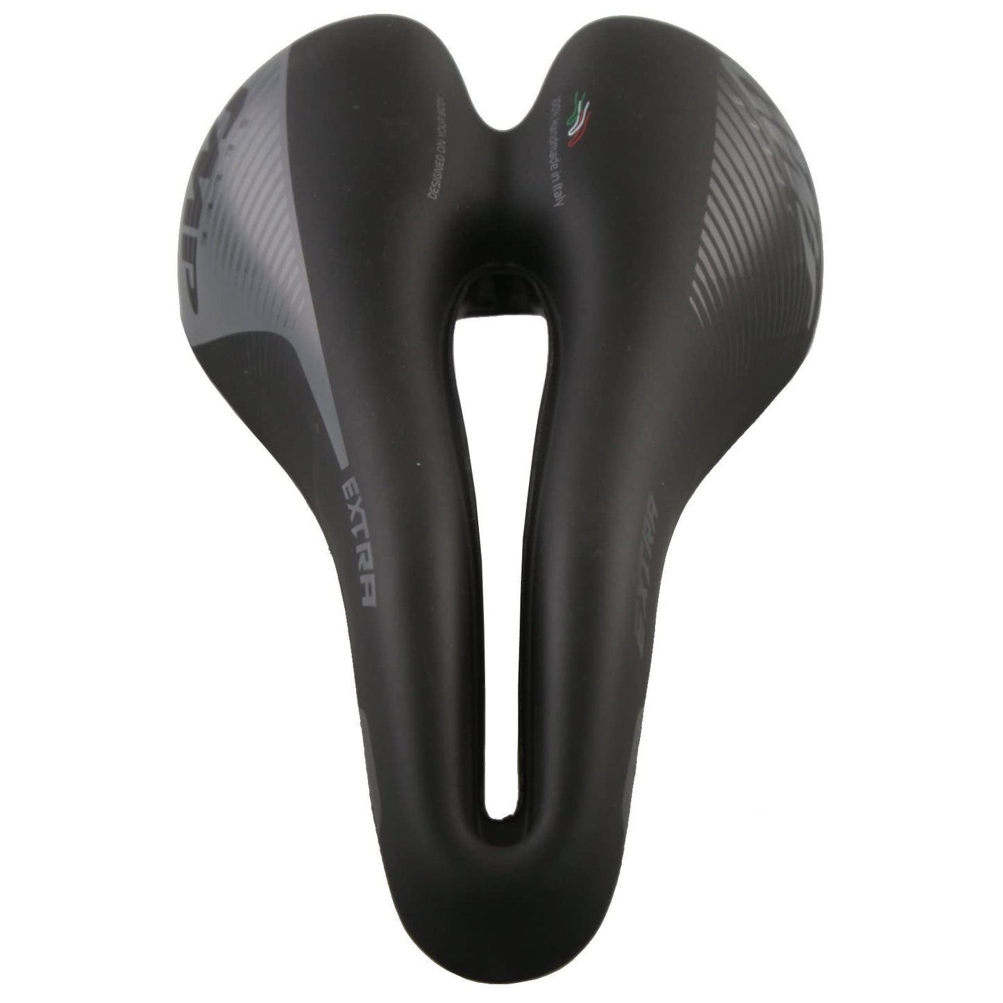 Selle SMP Extra Bike Saddle, Black | Road or MTB Bike Seat
