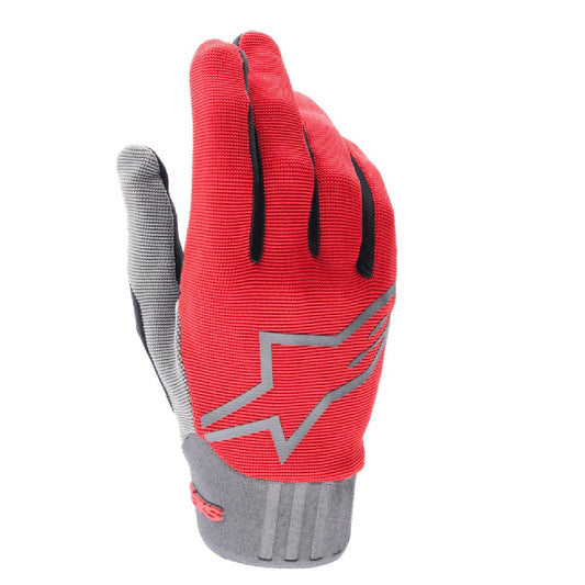 Alpinestars A-Dura Full Finger Mountain Bike MTB Cycling Gloves -Red
