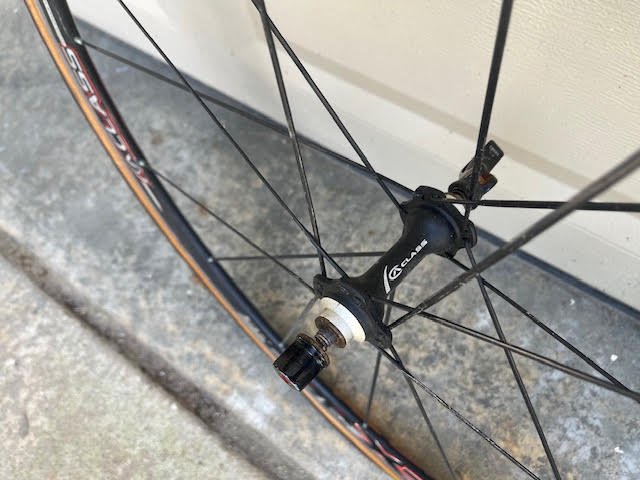 A-Class ALX320DX 700C Triathlon Wheels with tires