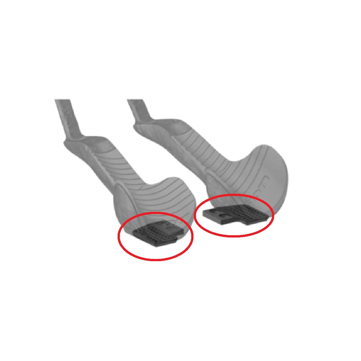 Vision Metron TFE EVO Extension Adapter for Look T20 Frames
