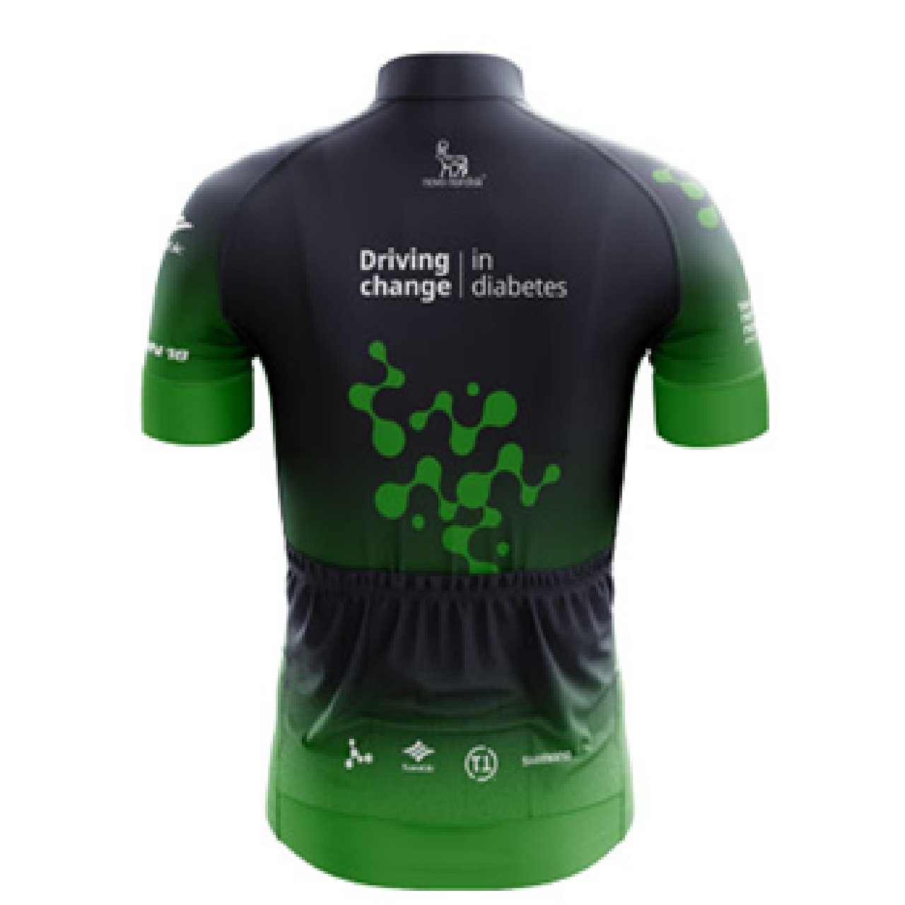 Team Novo Nordisk 2025 S/S Full Zip Replica Jersey