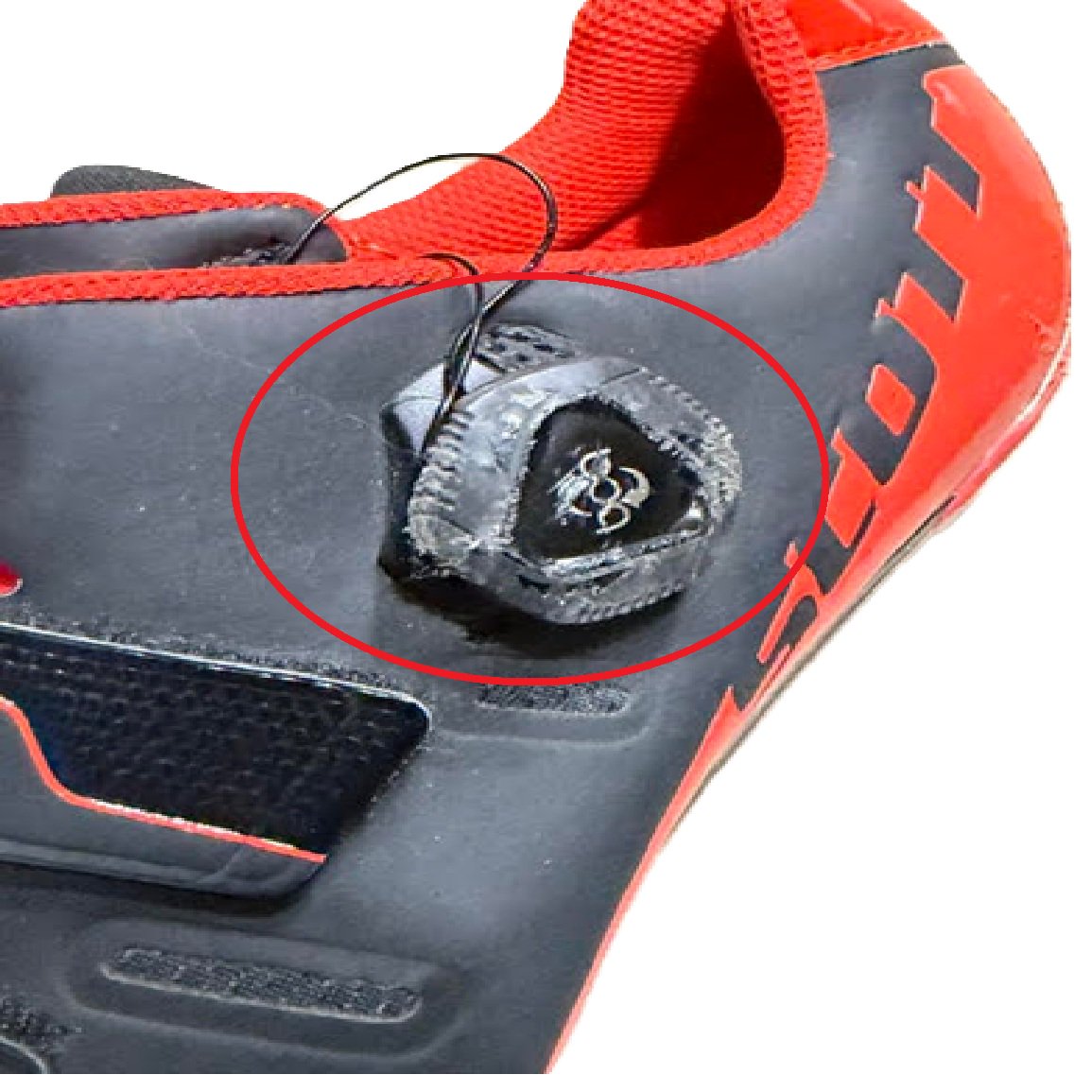 Scott Men's Premium Road Bike Shoe With HMX carbon fiber sole 5.5 EU 38 BM1