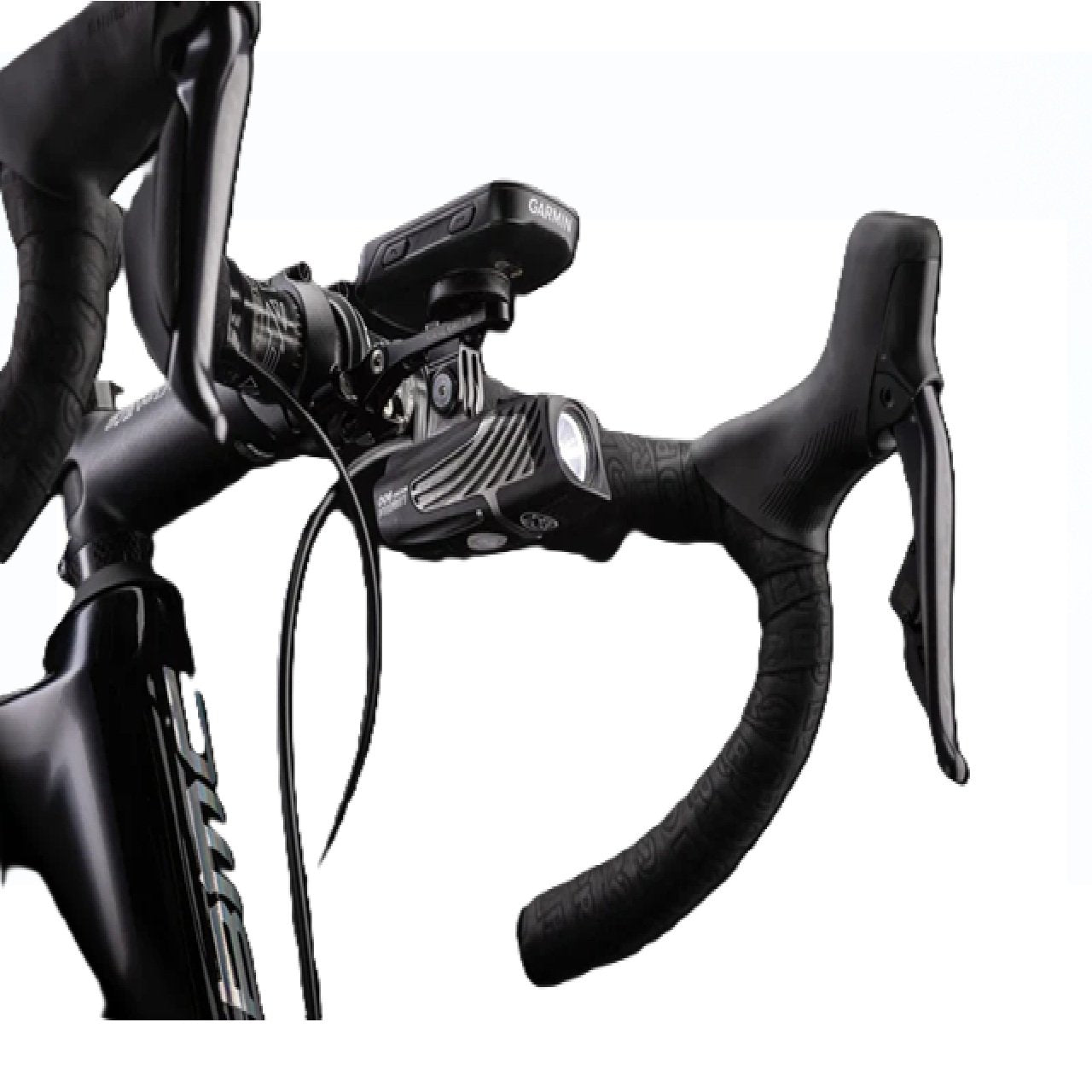 Cane Creek Stem Mount Computer Mount fits Garmin/Wahoo - Silver