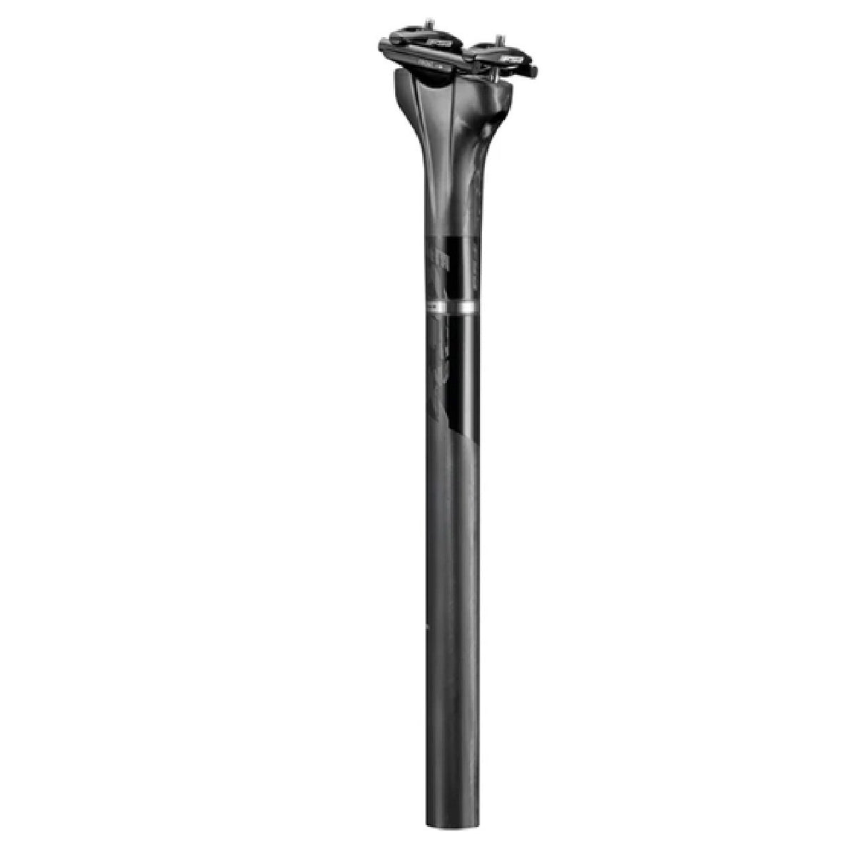 FSA KFX Carbon Mountain Bike Seatpost Zero Setback (SB0) 31.6 x 400 Di2