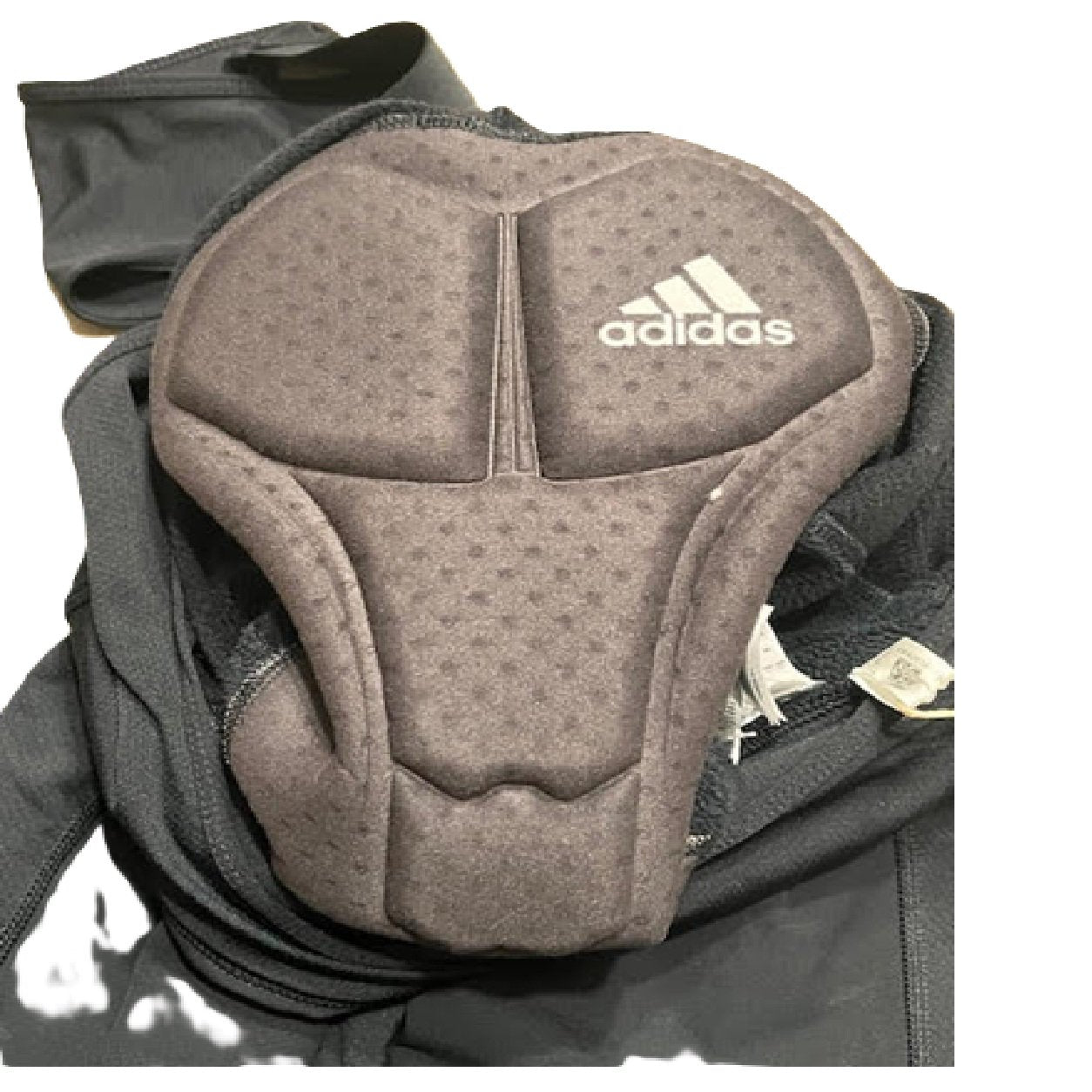 adidas Cold Ready Inulated, Padded wormen's Cycling Bib Shorts Large