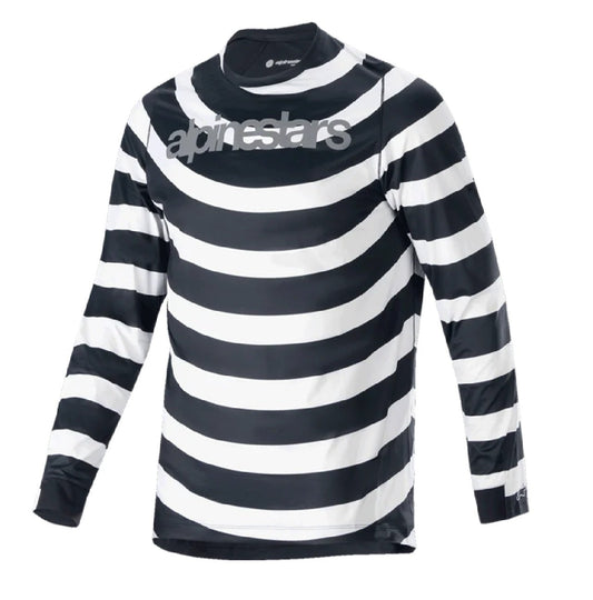 Alpinestars A-Aria Oscar Mountain Bike MTB Cycling Jersey - Long Sleeve
