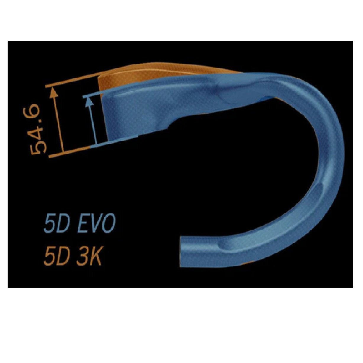 Vision Metron 5D ACR EVO Carbon Integrated Handlebar & Stem 130 x 400 BM1