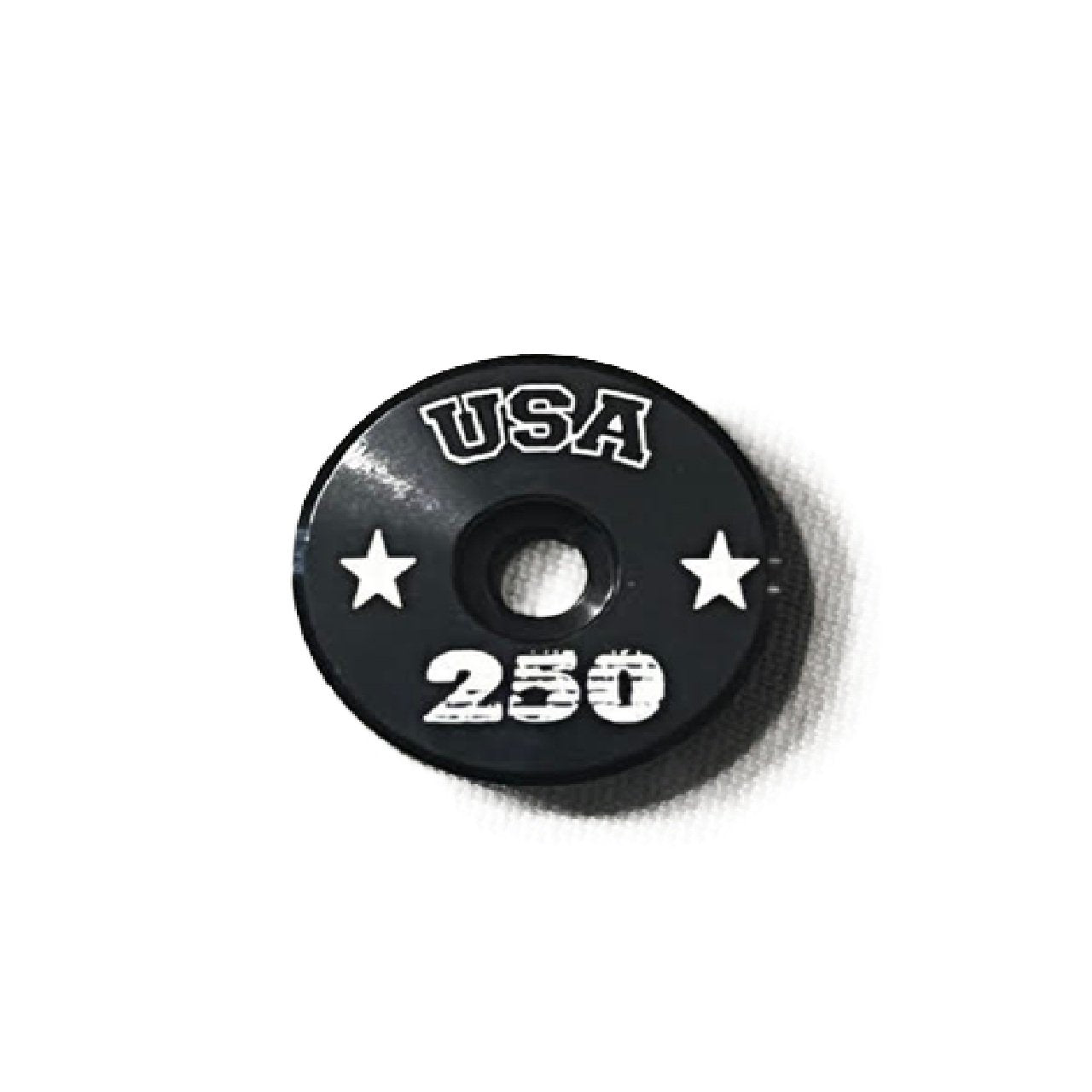 Makalu USA 250 Limited Edition Bicycle Stem Cap Black