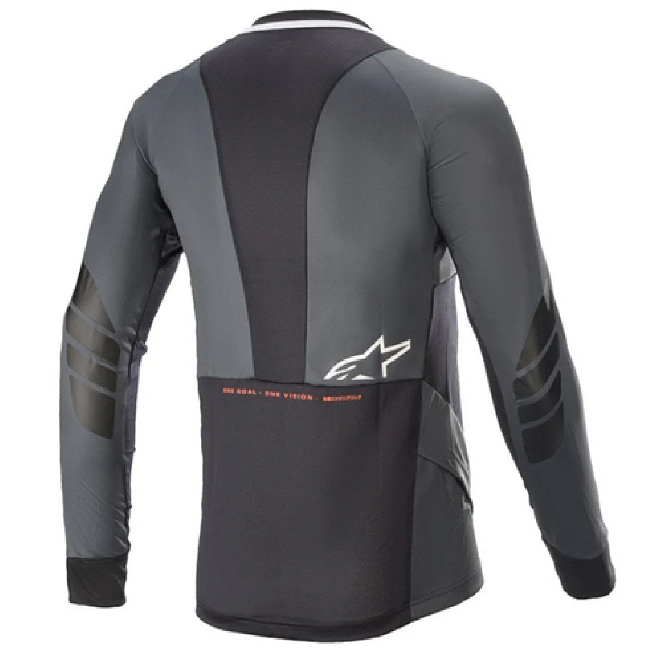 Alpinestars Drop 8.0 MTB Cycling Jersey - Long Sleeve-Black