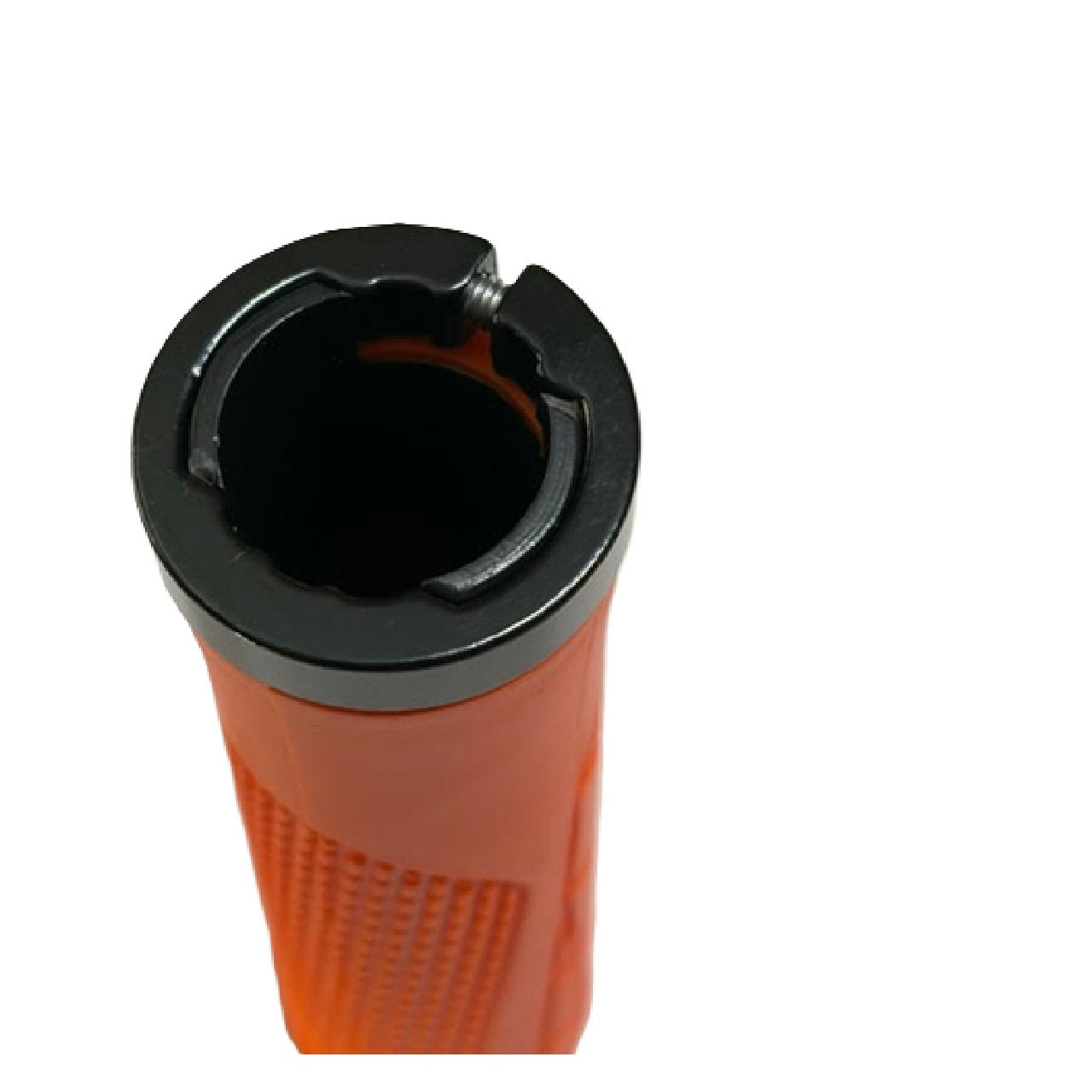 Finger Wraps Mountain Bike Lock on Grips 30mm -Orange Crush