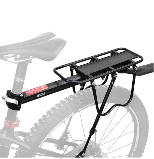 Corsino Rear Bike Pannier Rack Black
