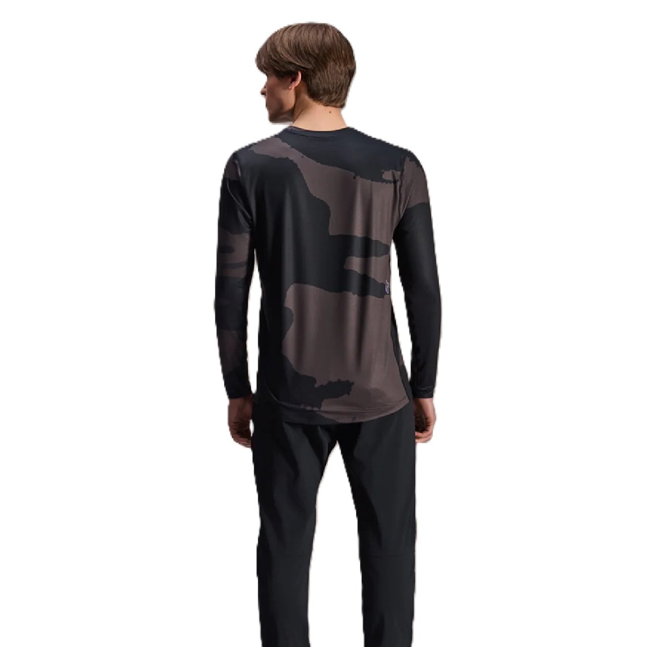 Alpinestars A-Dura Hollow Black MTB Camo Cycling Jersey -Long Sleeve