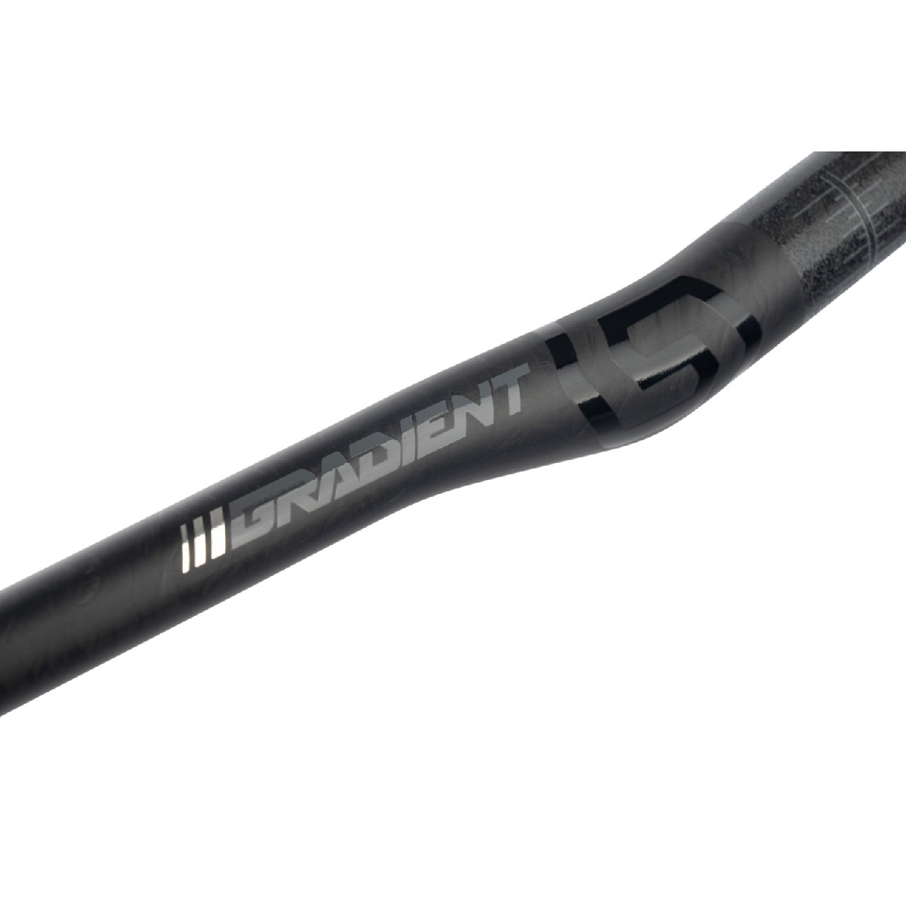 FSA Gradient Carbon Riser MTB Handlebar 30mm Rise 31.8 Clamp