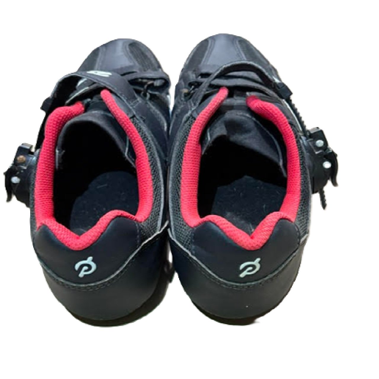 Peloton PL-SH-02 Indoor Cycling Shoes Black/Red EU 44 with Cleats BM1