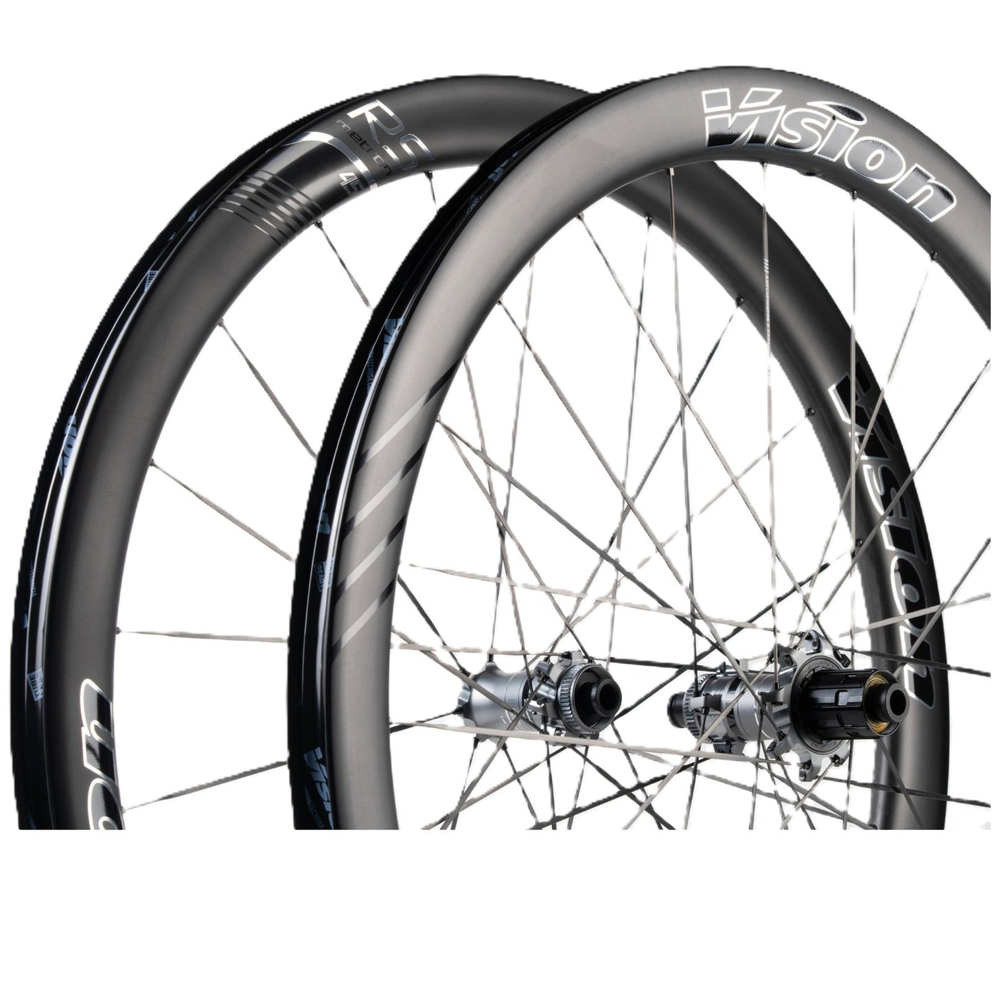 Vision Metron RS 45 CS Silver Edition Ceramic Bearing Wheelset 700c SMN 11/12