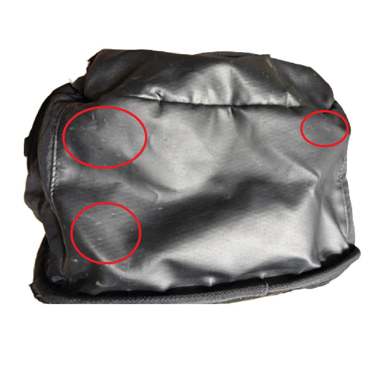 Timbuk2 Slate Laptop 26 Liter Backpack Holds up to 15" Laptop Black BM1