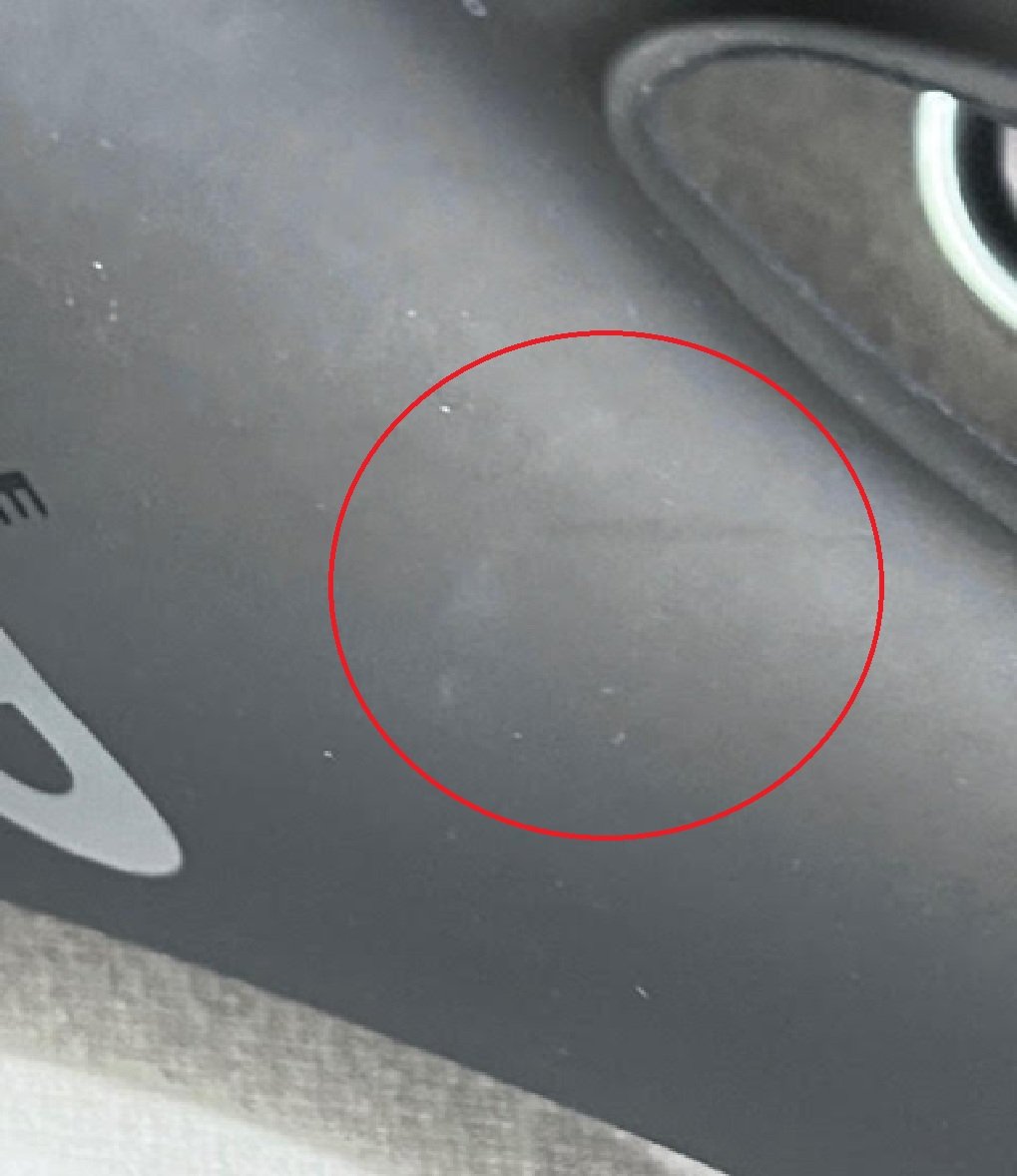 Selle SMP Well S Saddle - Matt Black, Long 274 mm - Wide 138 mm-used BM1.2