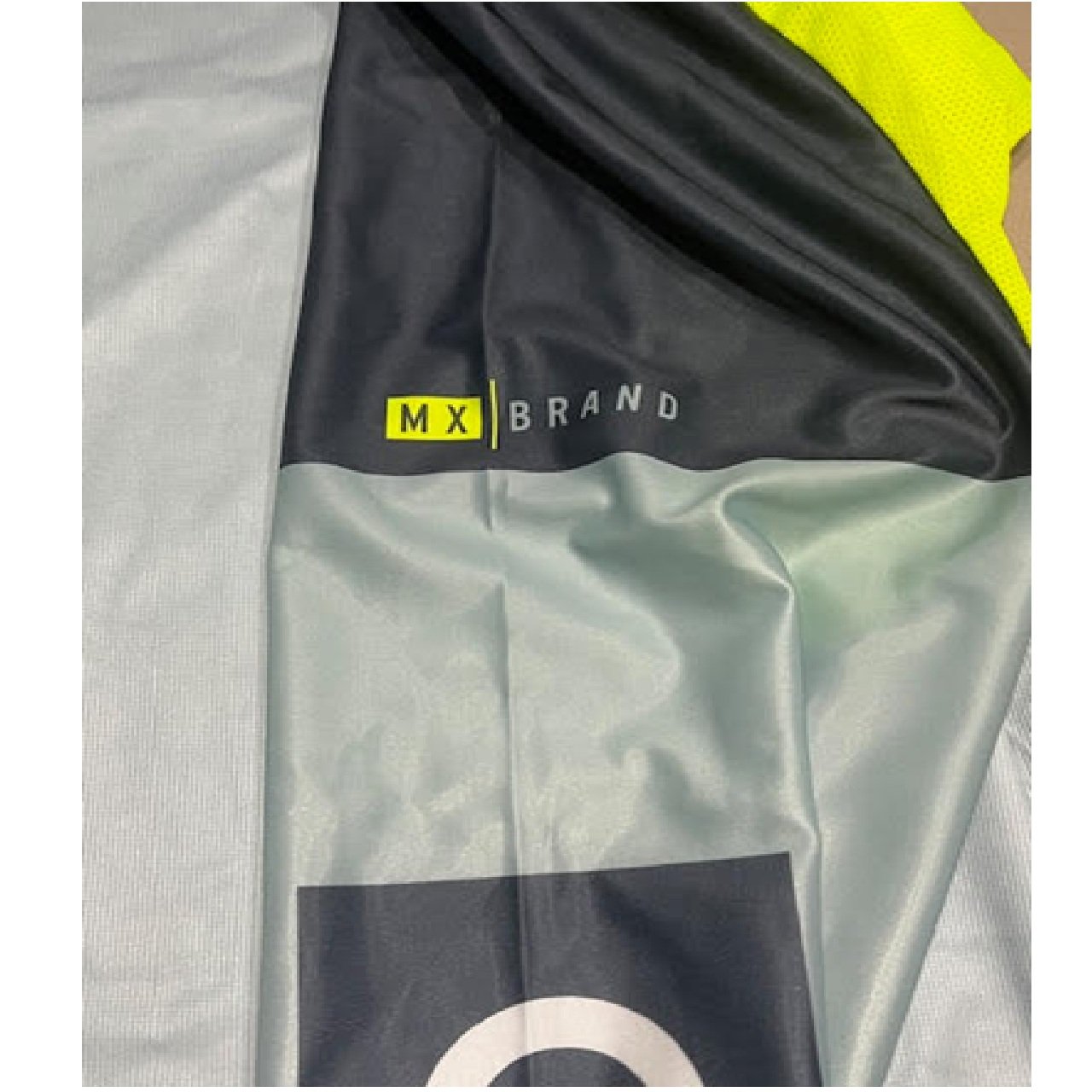 O'NEAL Mayhem Jersey Motocross/MTB  V23 Hexx Gray/Neon, XXL