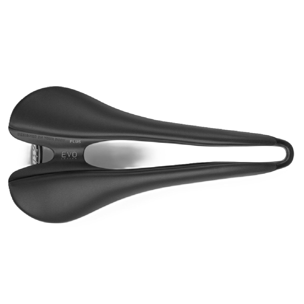 Selle SMP EVO Plus Bike Saddle w/ Carbon Rails - Lightweight  Seat for Road/MTB/Gravel
