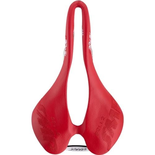Selle SMP F30c S.I. MTB or Road Bike Saddle Red, 150mm |Bicycle Seat