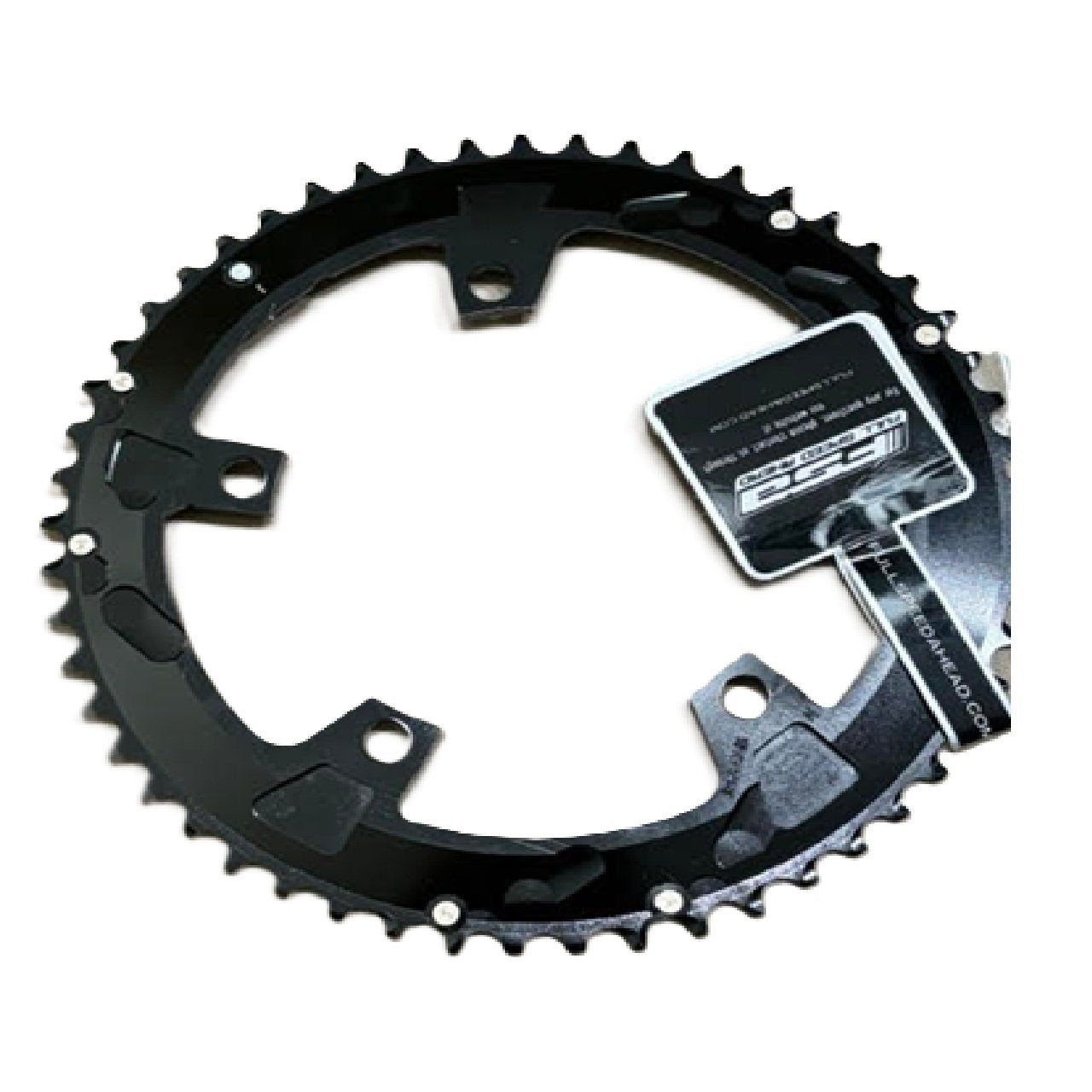 FSA Super Chainring Road Alloy K-Force 130 x 53t - Black (1 ring only)