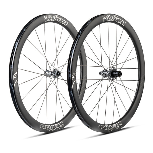 Vision Metron RS 45 CS Silver Edition Ceramic Bearing Wheelset 700c SMN 11/12