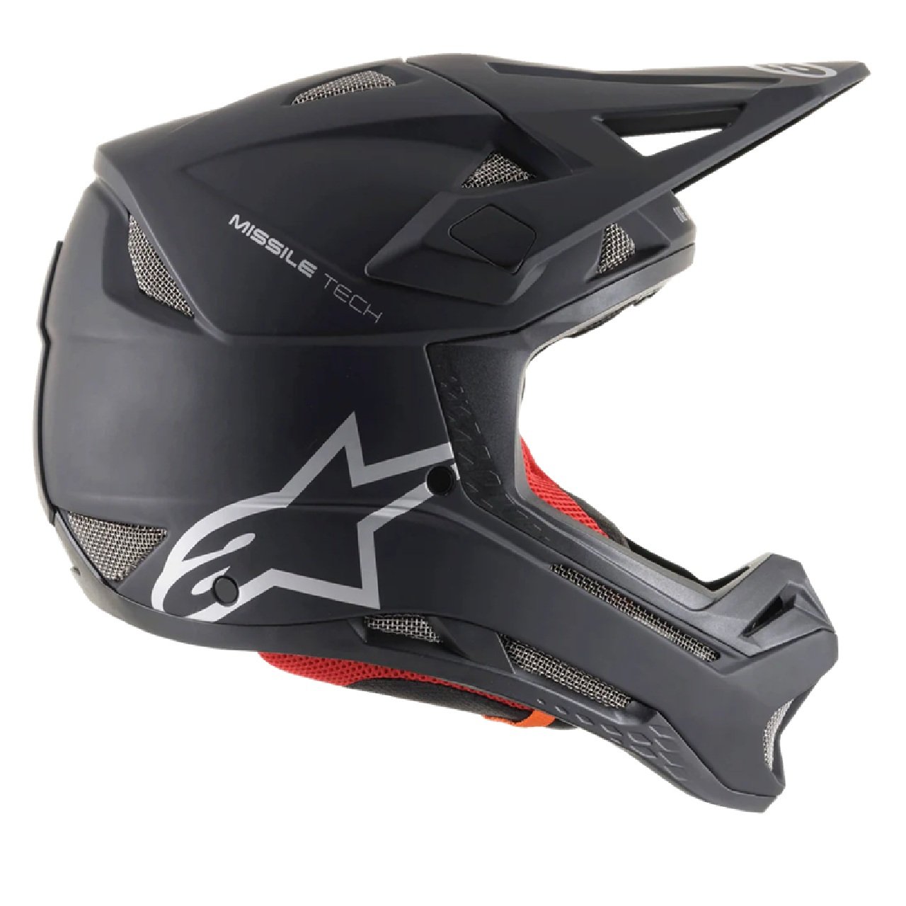 Alpinestars Missile Tech Solid MTB MIPS Helmet | Full Face Helmet
