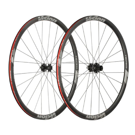 Vision Team 35 TL Clincher Disc Brake Wheelset  HG 11/12