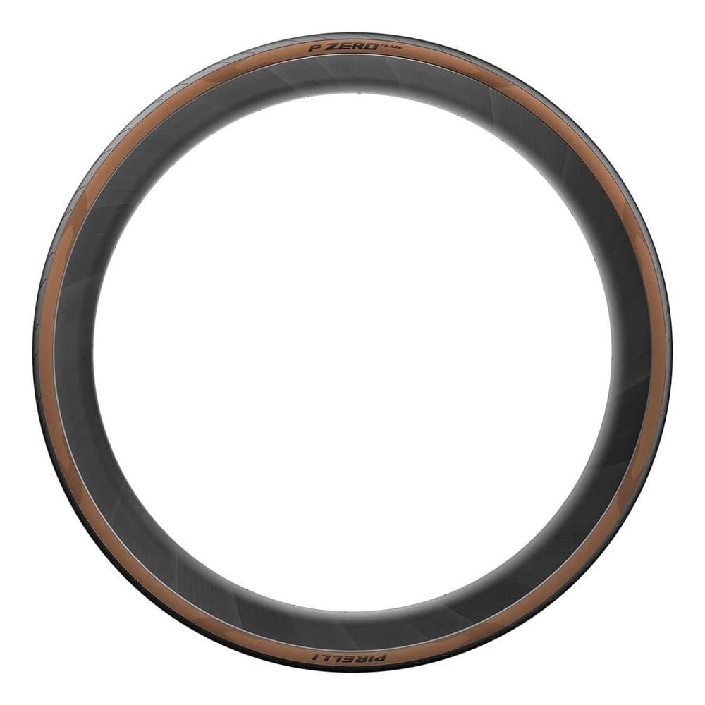 Pirelli P Zero Race Road Bike Tire, Clincher, TT, Classic Tan - 700 x 28