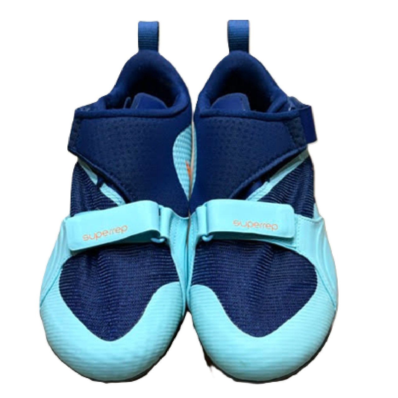 Nike SuperRep Cycle Indoor Cycling Shoe Men's 7.5 / Women's 9.5 Blue Void BM1
