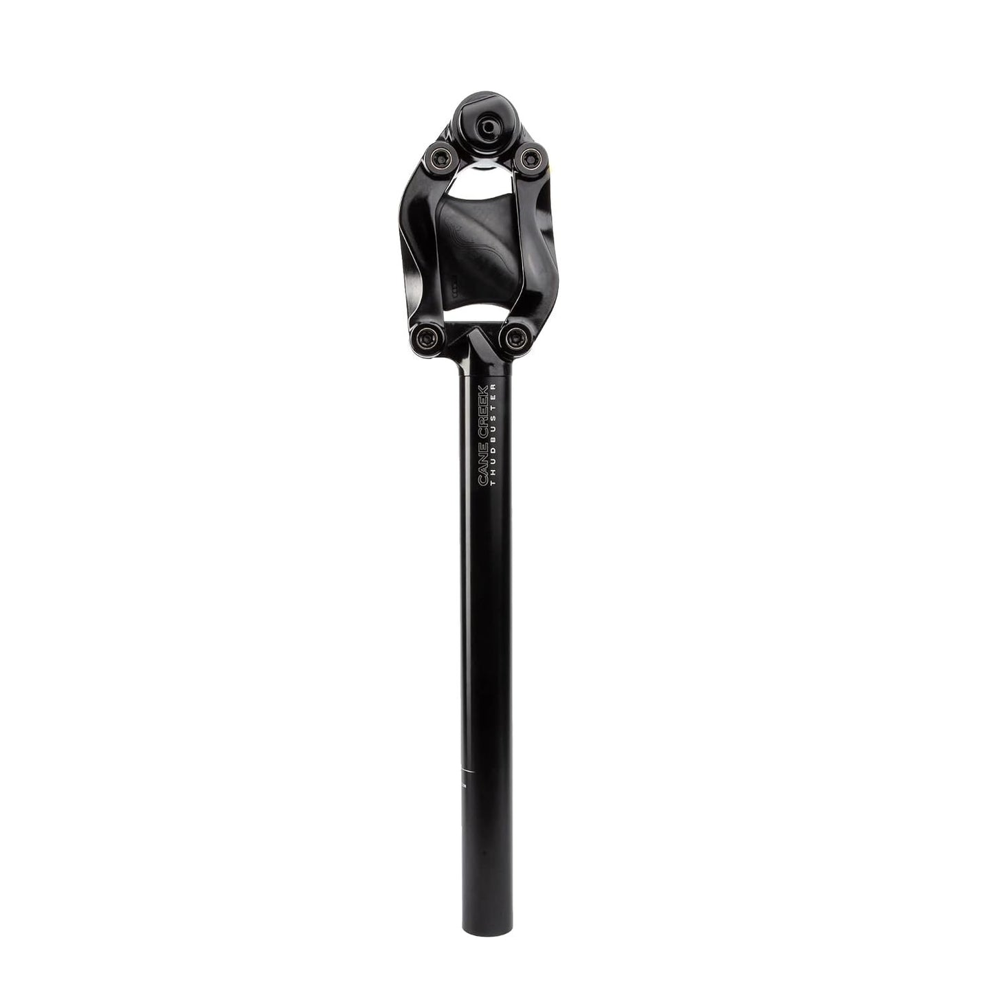 Cane Creek Thudbuster-LT Seatpost 31.6mm 420mm 5mm Offset Black