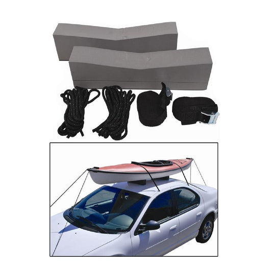 Attwood Kayak Carrier Car Roof Top 1 Kayak