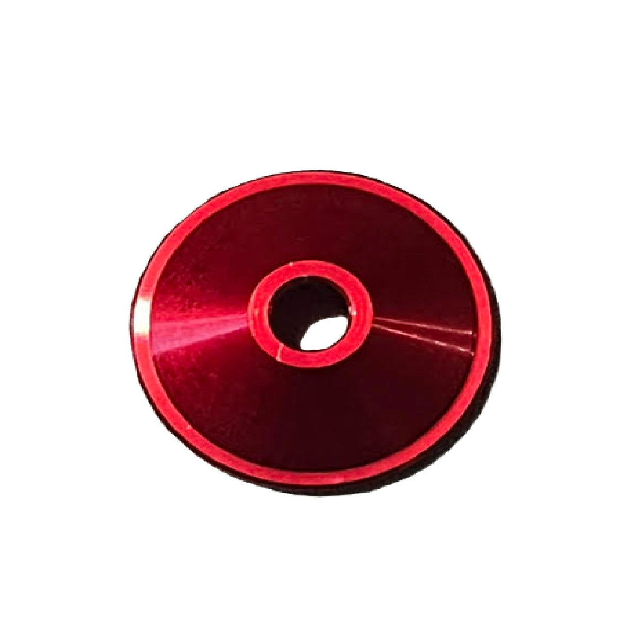 Makalu USA 250 Limited Edition Bicycle Stem Cap Red