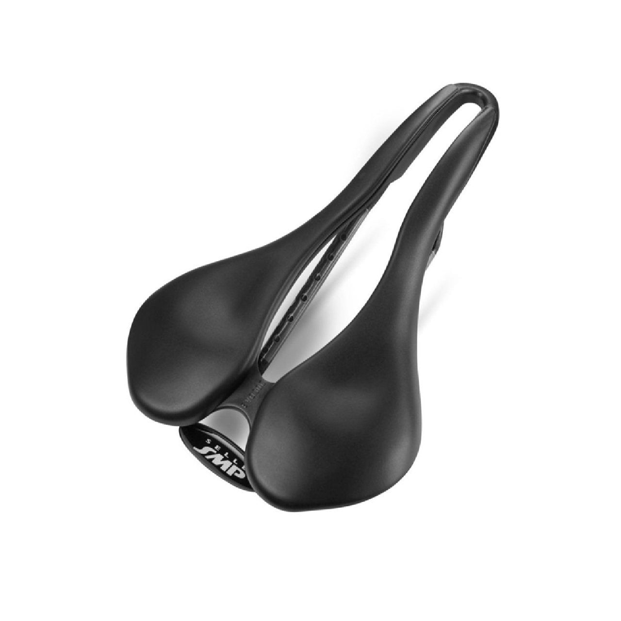 Selle SMP EVO 30C Bike Saddle w/Carbon Rails Black Bike Seat