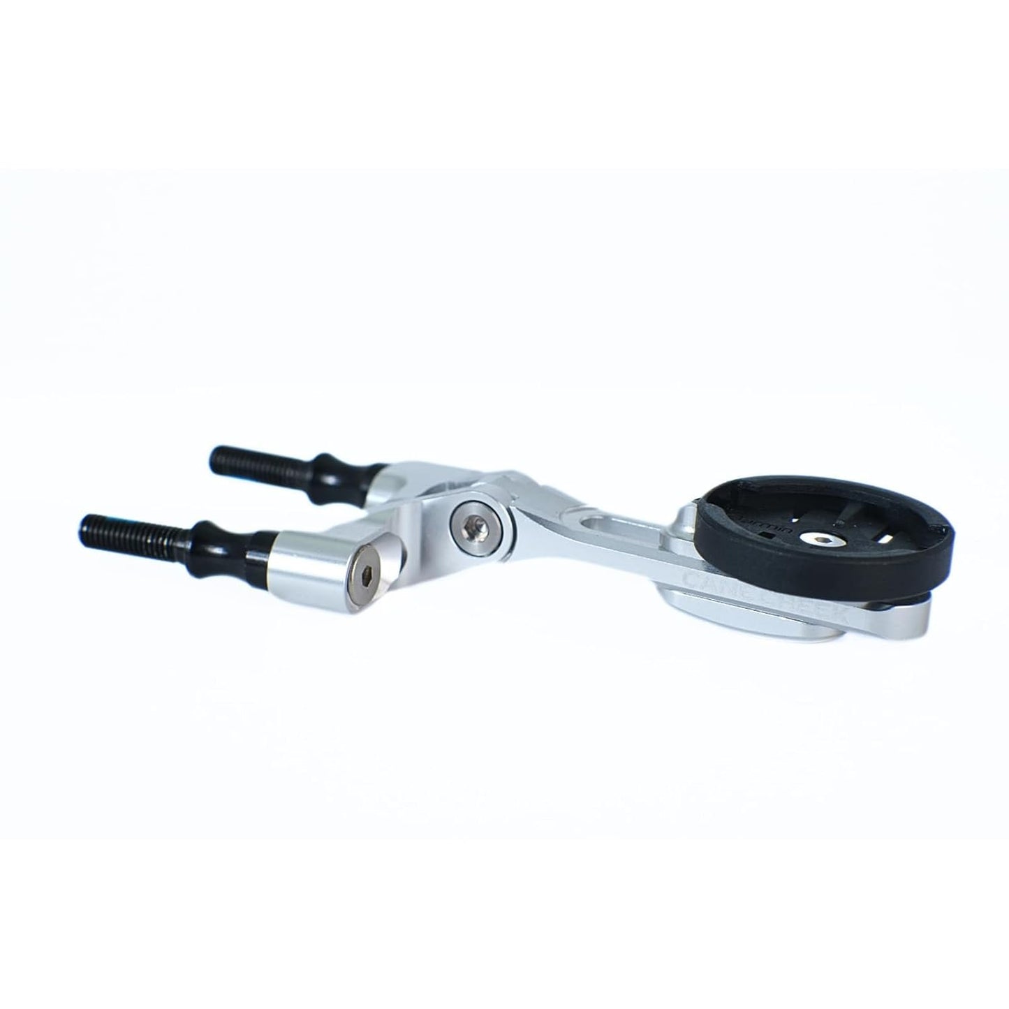 Cane Creek Stem Mount Computer Mount fits Garmin/Wahoo - Silver