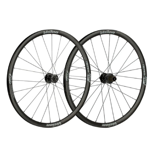 Vision Team i23 Aero Gravel TL Wheelset HG 11/12 Center Lock