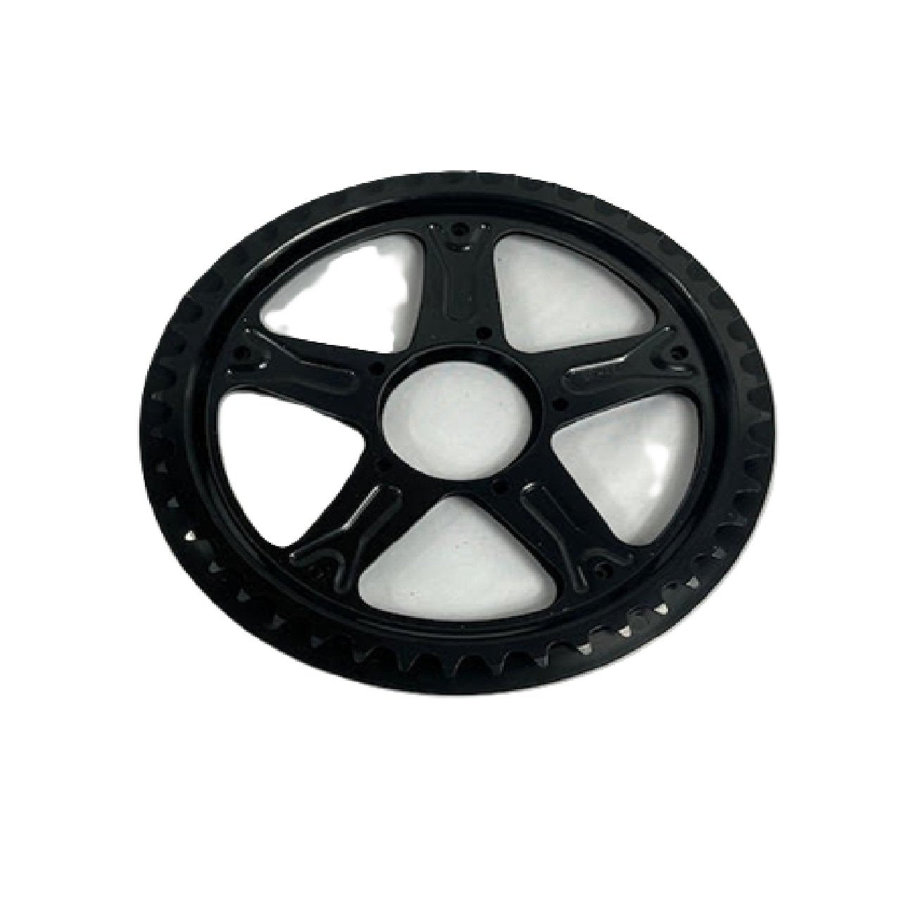 Bafang E-bike 44T Steel Chainring and Plastic Chainguard