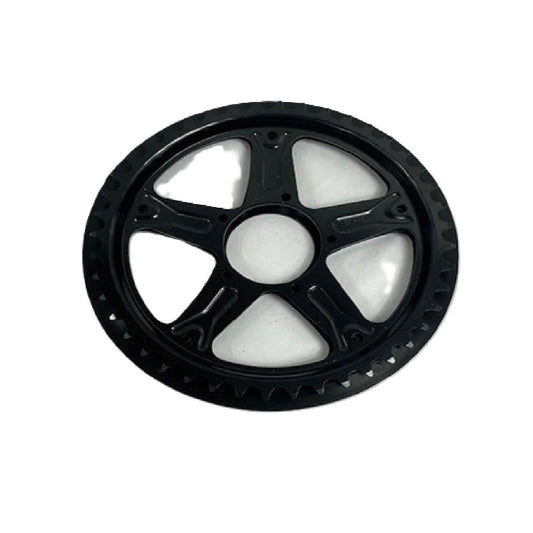 Bafang E-bike 44T Steel Chainring and Plastic Chainguard