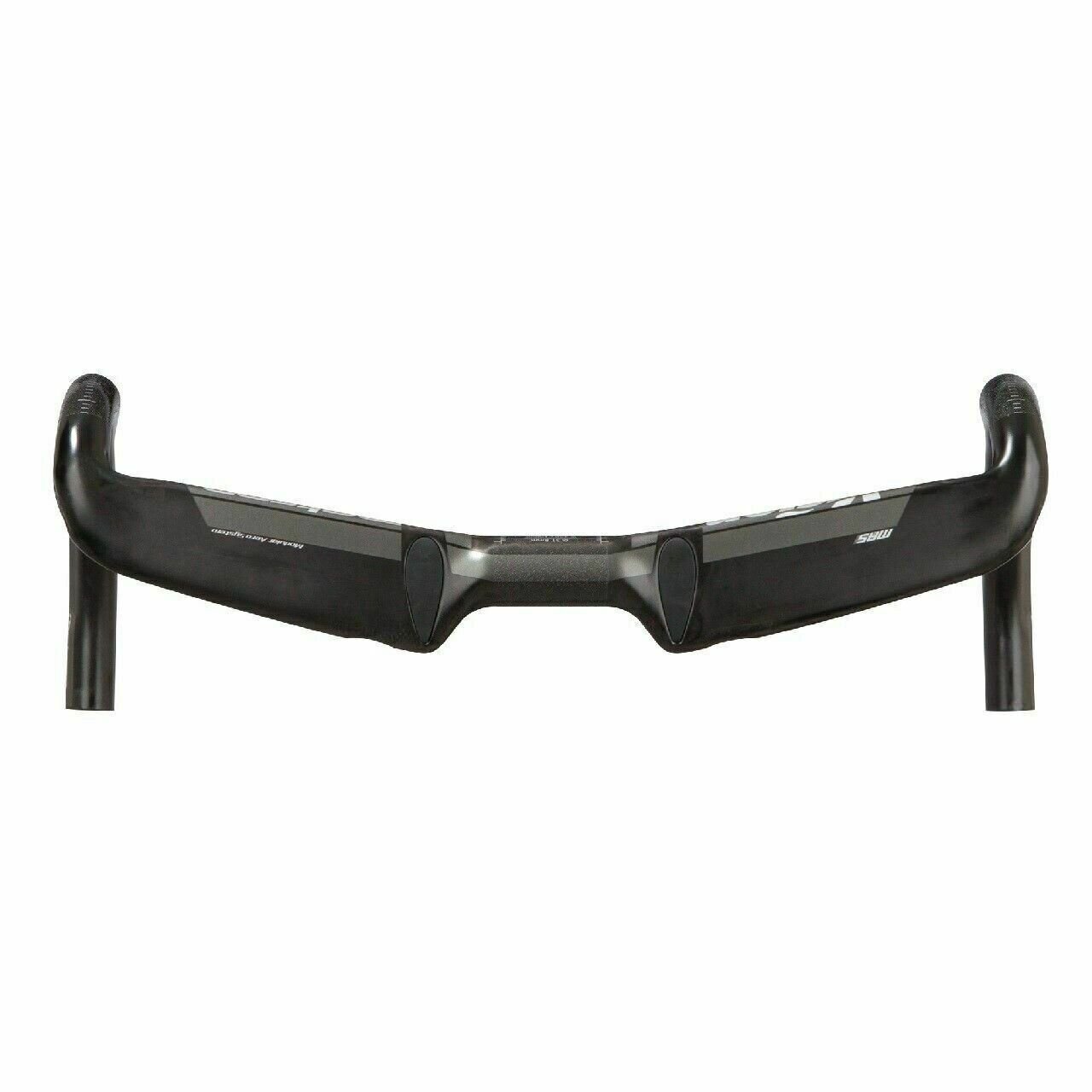 VISION METRON 4D FLAT M.A.S.Carbon Handlebar & Aerobar 31.8 x 44cm