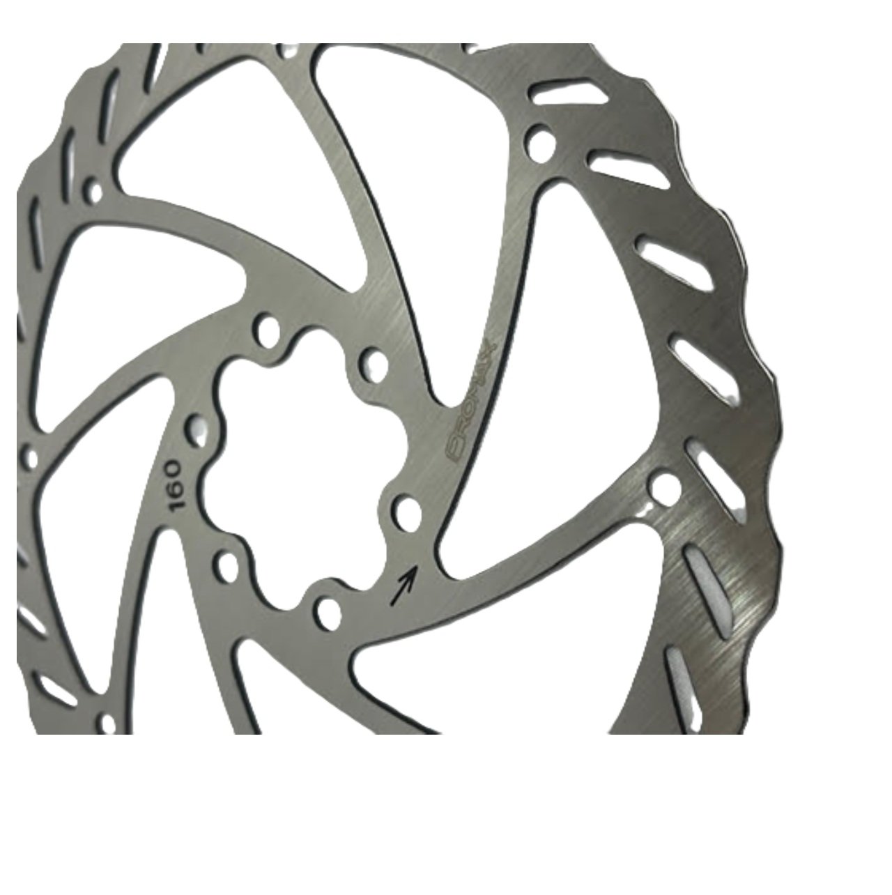 Promax MTB Disc Brake Rotor Kit -160mm Front/180mm Rear