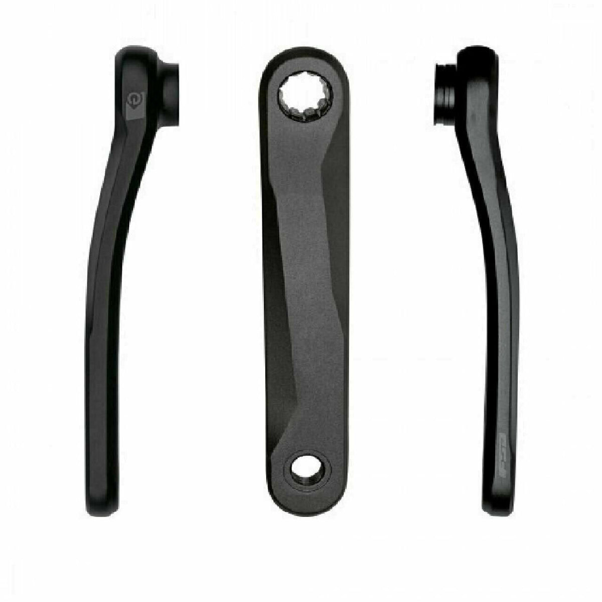 FSA E-Bike Armset Bosch Gen. 2 / Yamaha PW-X/ Nidec -CK-745/IS 175MM w/o bolts