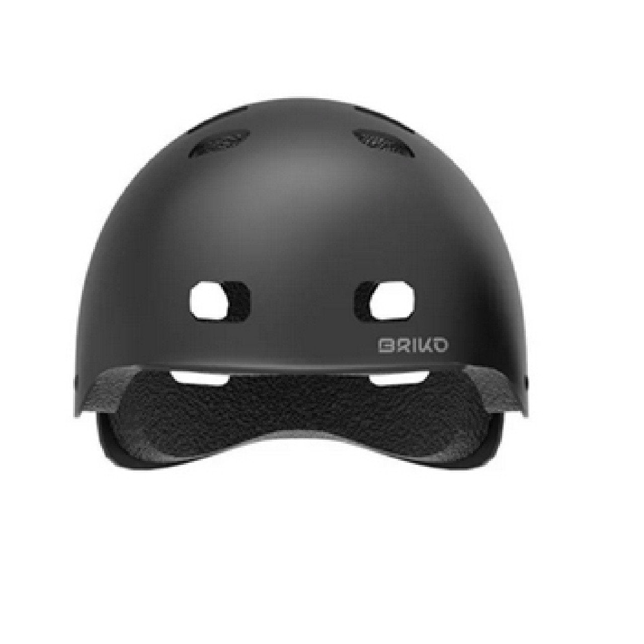 Briko Vert BMX -Freestyle Bicycle Helmet Black