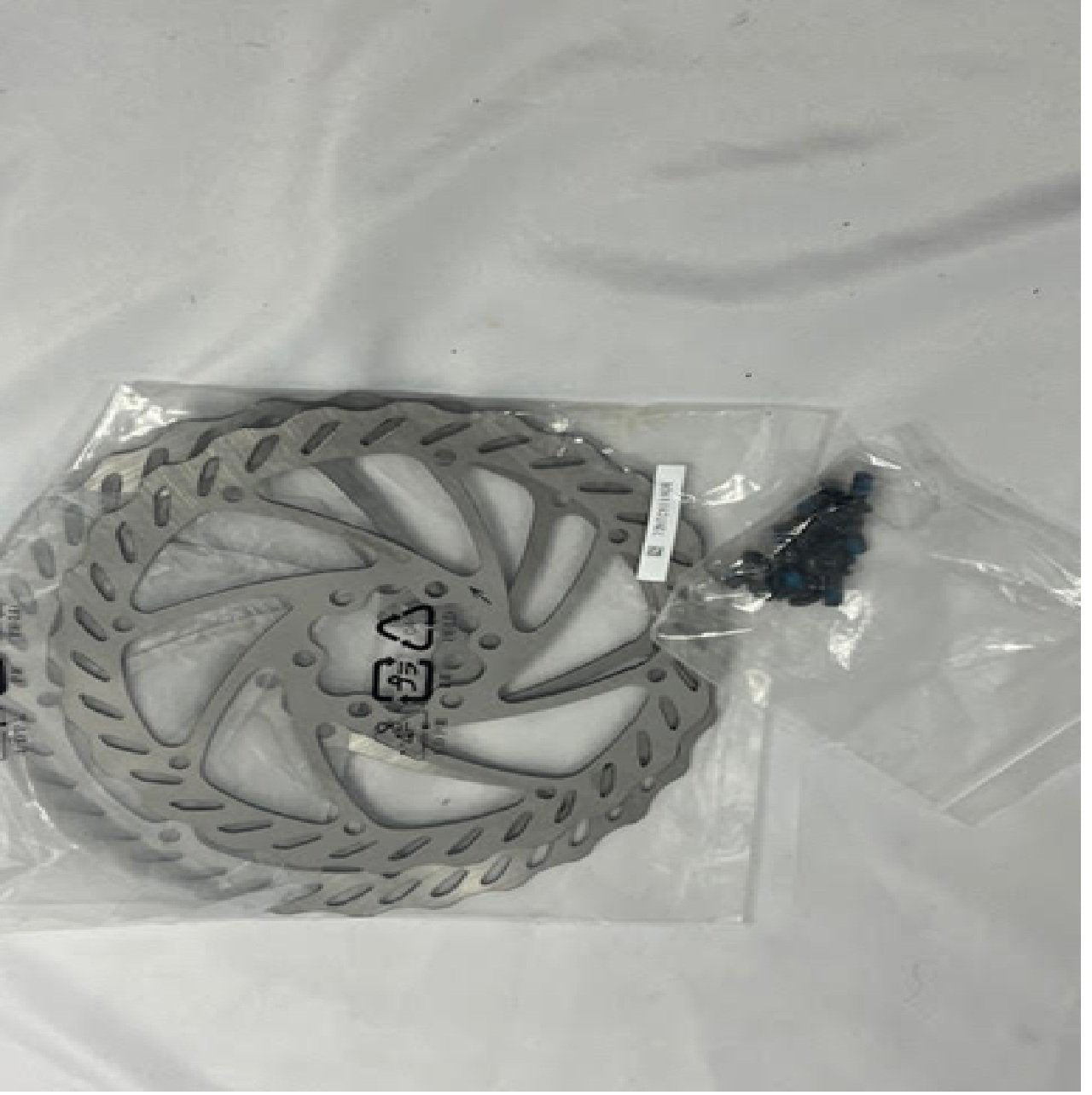 Promax MTB Disc Brake Rotor Kit -160mm Front/180mm Rear