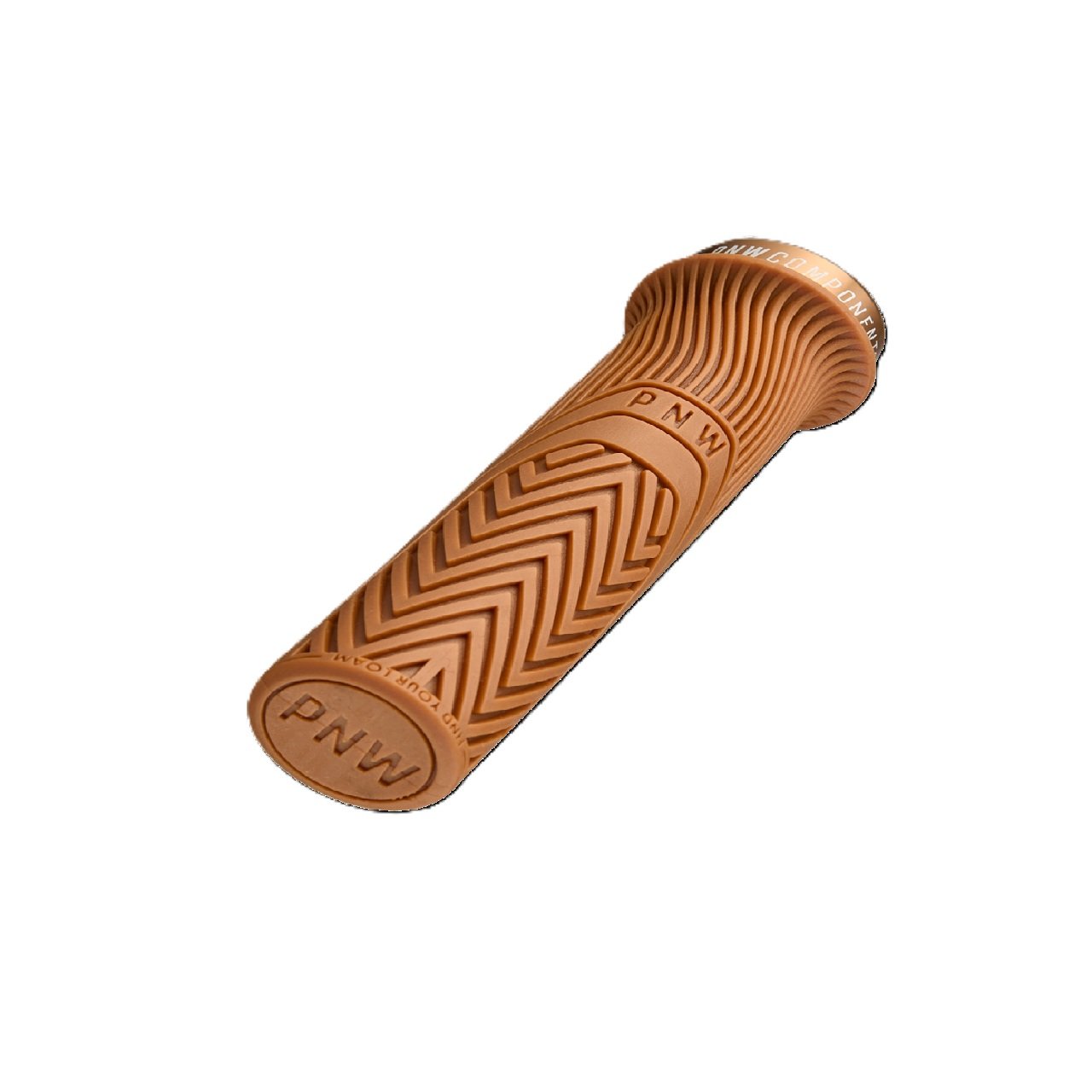 PNW Loam Mountain Bike Grip |MTB Grip Limited (Cookie Butter, XL)