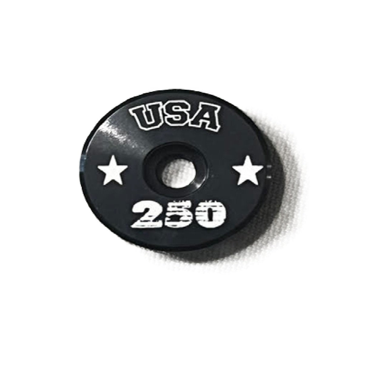 Makalu USA 250 Limited Edition Bicycle Stem Cap Black