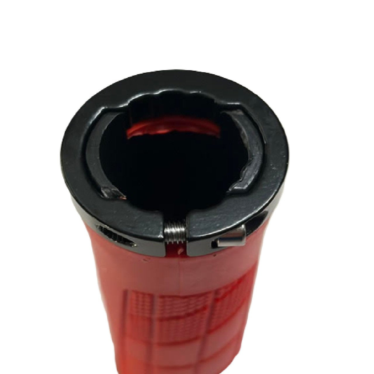 Finger Wraps Mountain Bike Lock on Grips 30mm -Race Red