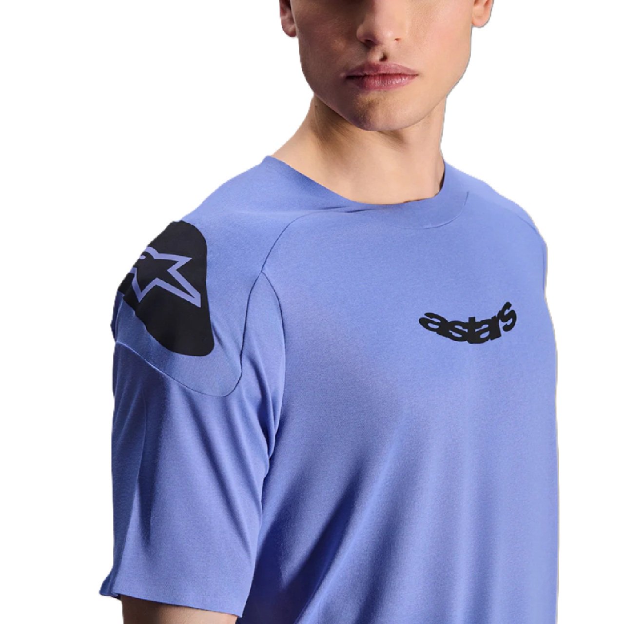 Alpinestars A-Aria Polartec® Elite MTB Cycling Jersey -Baja Blue