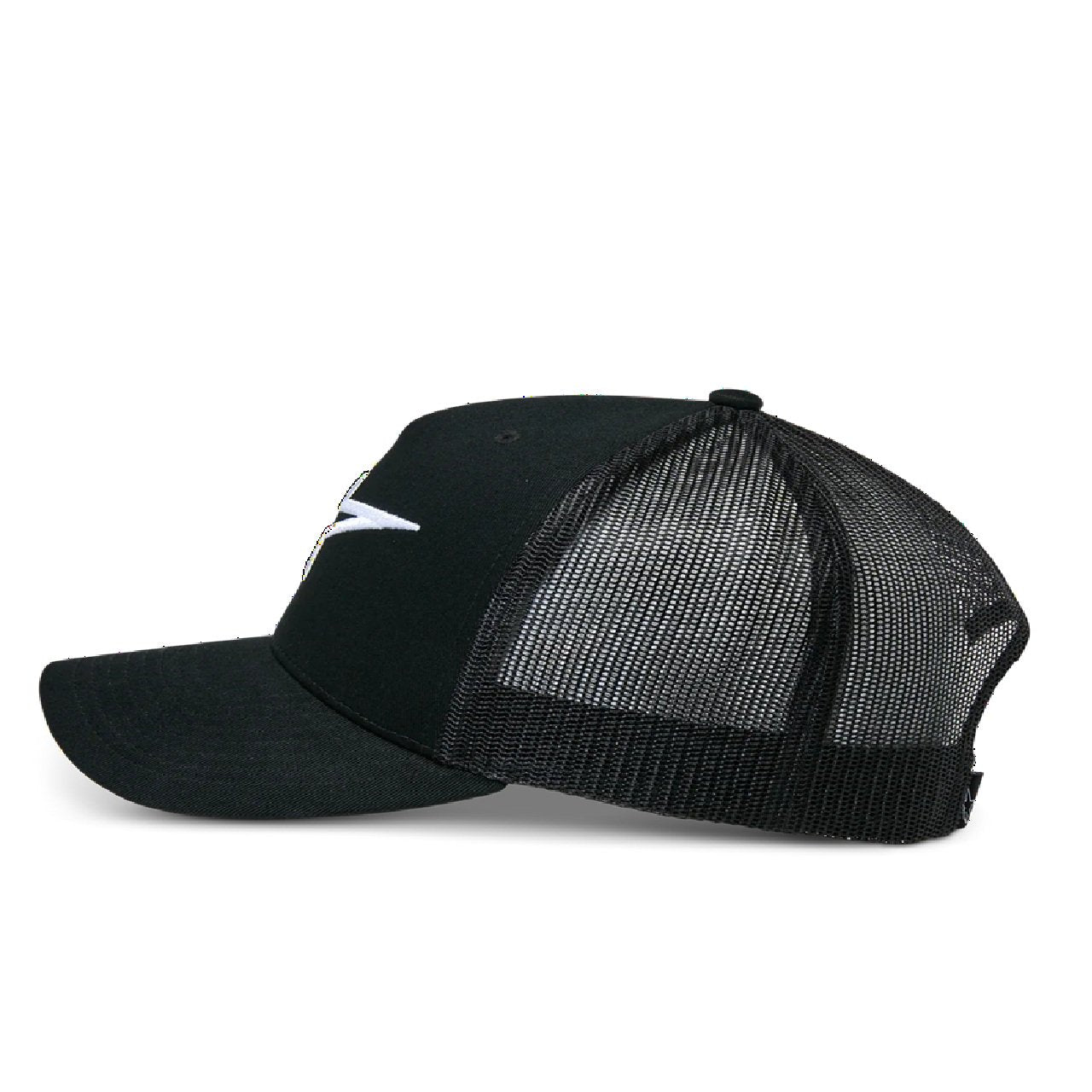 Alpinestars Ageless Trucker Style Cycling Hat Black One Size