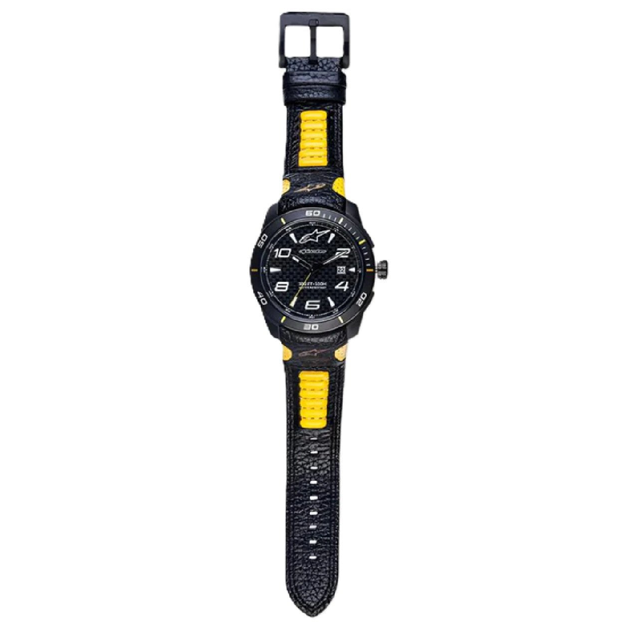 Alpinestars Tech Watch Motocross/MTB 3H Black Yellow-Black/Yellow