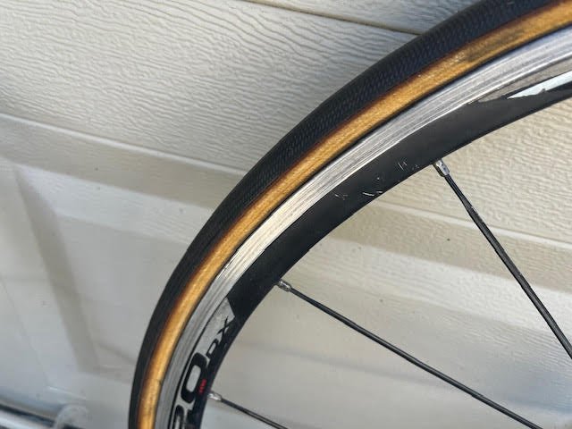 A-Class ALX320DX 700C Triathlon Wheels with tires